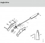 Stihl HT-KM Pole pruner Kombitools Spare Parts